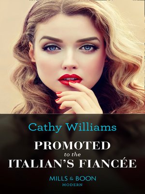 cover image of Promoted to the Italian's Fiancée